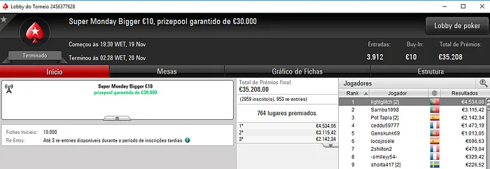 SuSanch0 Conquista Sunday Special €100 da PokerStars.FRESPT & Mais 102