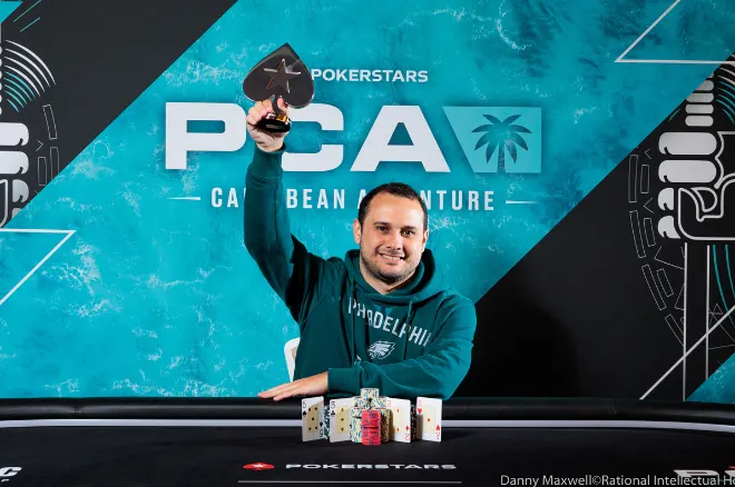 Gabriel Baleeiro é campeão no PCA 2023