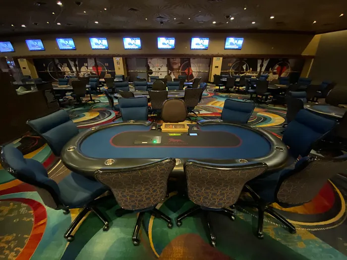 MGM Poker Room