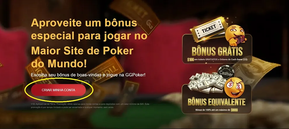 abrir conta GGPoker