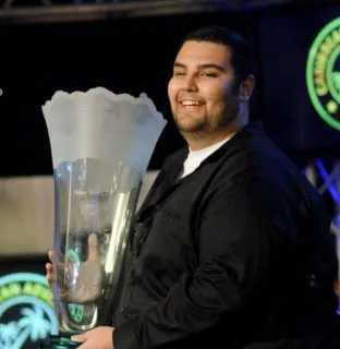 Poorya Nazari Wins the 2009 PokerStars Caribbean Adventure 0001