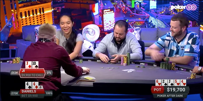 Jake Daniels vs. Lynne Ji