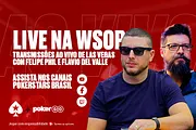 Quer assistir à WSOP de graça? O PokerStars te ajuda; saiba mais