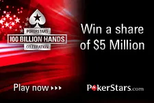 PokerStars 100 Billion Hands Celebration