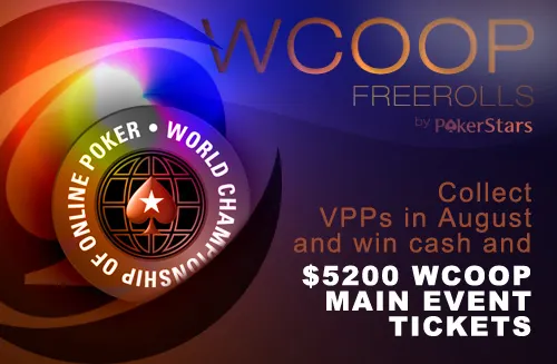 Freerolls WCOOP
