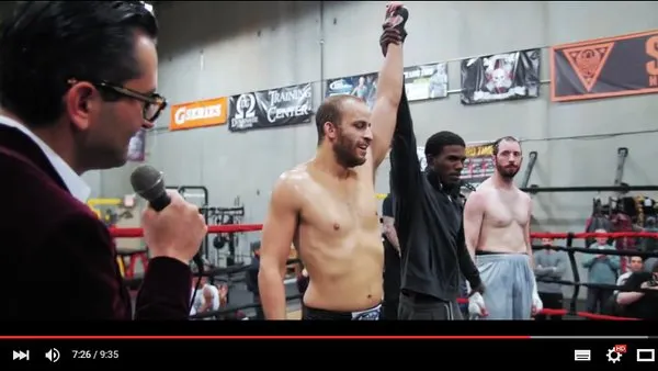 Mizzi vs Rast, la vidéo intégrale du combat 0001