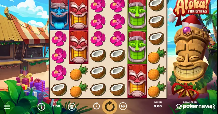 play aloha christmas