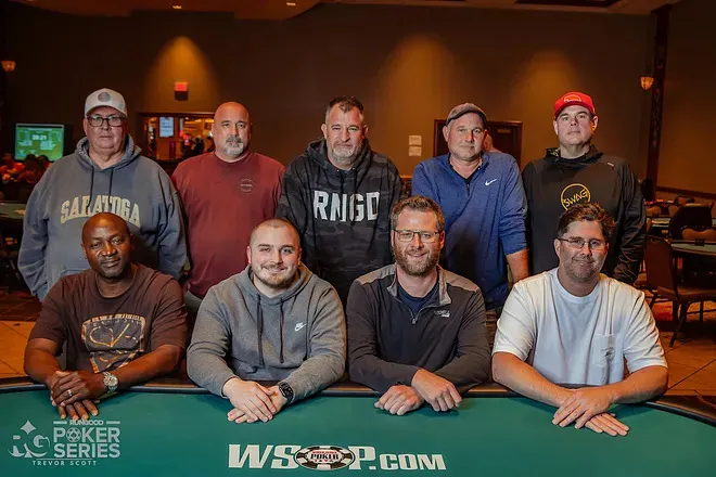 RGPS Council Bluffs Final Table