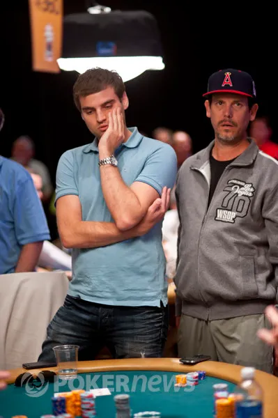 Controversial Poker Hand Highlights Day 2 of ,000 Poker Players Championship 105