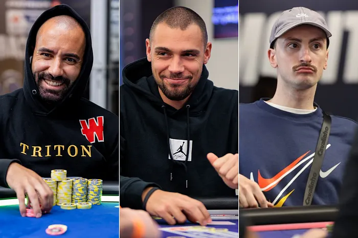 João Vieira, Rui Ferreira e Rui Martins