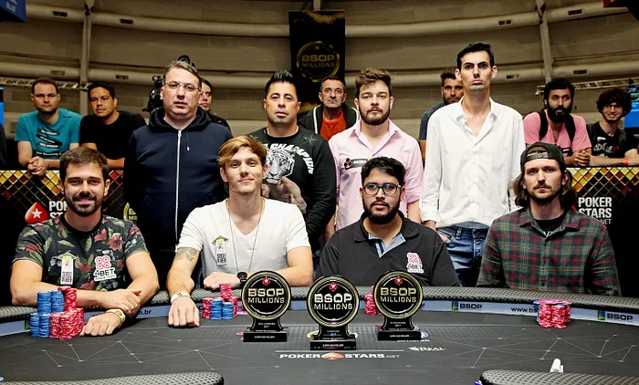 Alisson Piekazewicz Campeão do Super High Roller do BSOP Millions 101