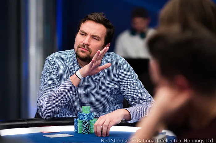 EPT Monte Carlo : Le Français Nicolas Dumont chipleader, Ole Schemion, Patrik Antonius et David Peters en finale 0001