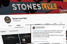 Stones Gambling Hall Suspends All Poker Broadcasts Following Alleged Cheating