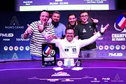 Championnat de France de Poker 2023: Giuseppe Zarbo Sacré sur le Heads Up