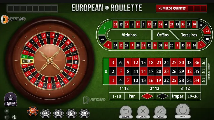 Roleta online Casino Betano