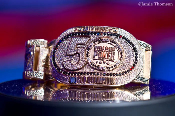 Bracelete do WSOP Main Event 2019