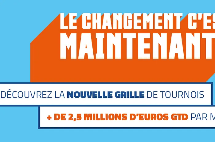 PMU Poker : Une nouvelle grille et 2,5 millions d'euros à se partager chaque mois 0001