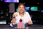 Christine Davis Prevails in Epic Heads-Up Duel to Capture First Circuit Ring in $300 Ladies Event