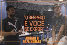 André Akkari e Rafael Moraes