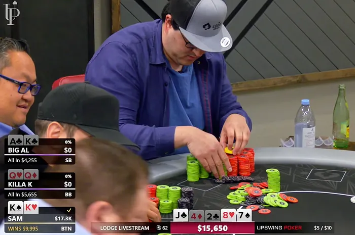 The Lodge livestream