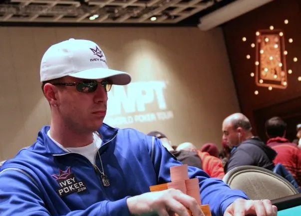 Josh Brikis Has Built the Biggest Stack in the Room on Day 2 of the Borgata Winter Poker Open Six-Max Event