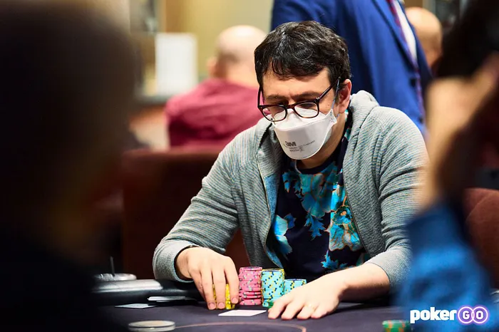 Isaac Haxton SHRB Poker