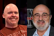 John Hennigan & Mori Eskandani in as Poker Hall of Fame Class of 2018