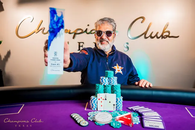 Kassim Panjwani Wins EV3 Mystery Bounty