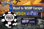 Qualify for the WSOPE Main Event on Natural8
