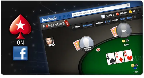 PokerStars no Facebook