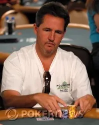 Graff was the last player to go before the final table