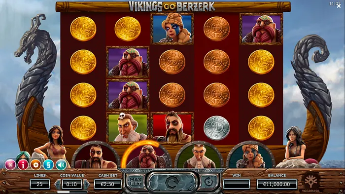 vikings go berzerk slot