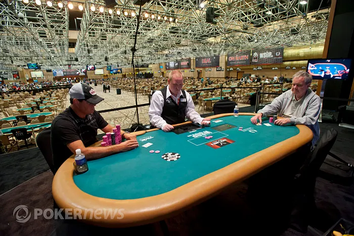WSOP Week in Photos: Bloch Wins First Bracelet, So Does Force 111