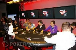 La mesa del Sit and Go "High Rollers"