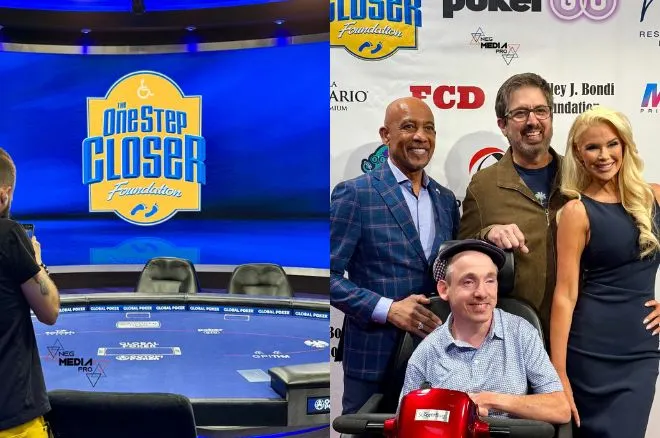 One Step Closer Foundation All in for CP