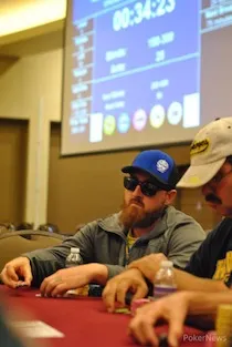 2014 MSPT Grand Falls Casino Day 1a: Team Pro Blake Bohn Bags Massive Chip Lead 101