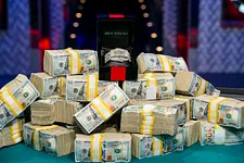 WSOP tournoi principal, prix en argent réel