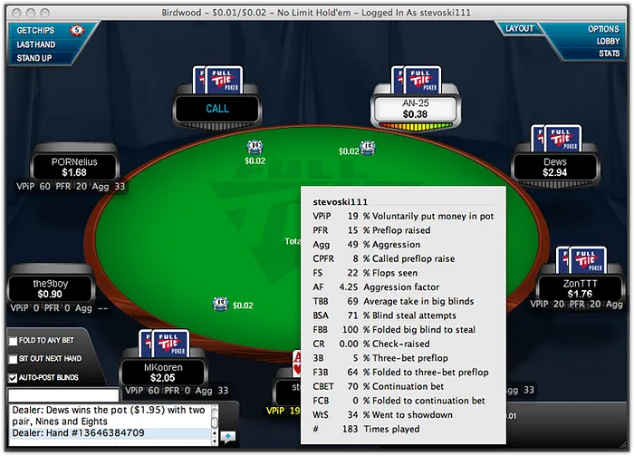 Trackers de poker pour Mac : Poker Copilot et Flopzoom 101