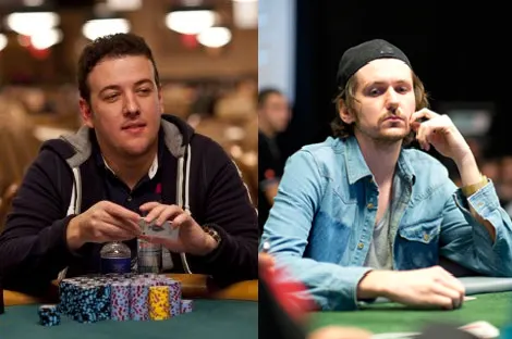 Alexandre Gomes e João Baumgarten