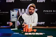 Albert Knafo Wins WPTDeepStacks Venetian Main Event ($532,392)