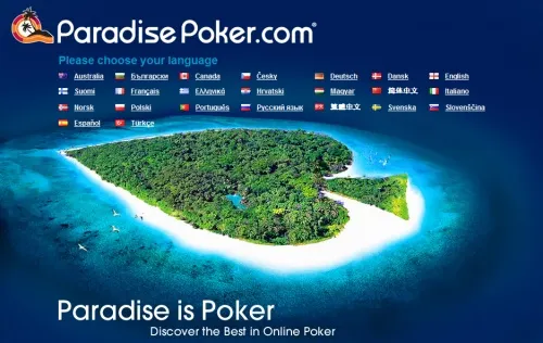 Freeroll €10,000 na Paradise Poker – Sábado 1 Março 0001
