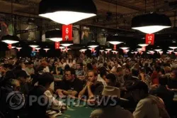 En la sala de póquer