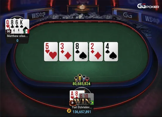 Final Hand in 2020 PLOSSUS at GGPoker