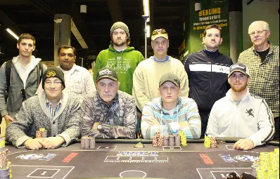 A Historical Look at the Mid-States Poker Tour Canterbury Park Stop 104