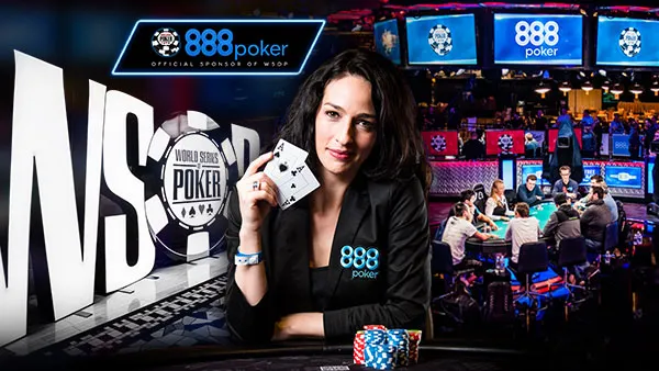 World Series of Poker/888poker Kara Scott
