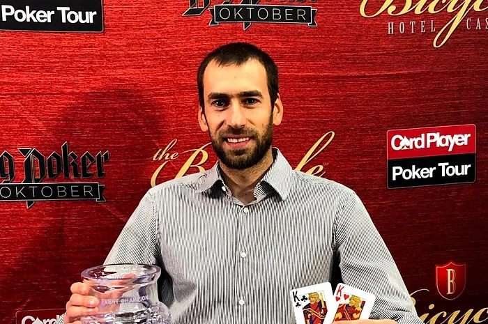 Vyacheslav Stoyanov made a deal with Klodnicki and both won over $100K.