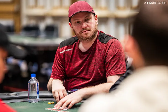 Scott Seiver 2024 WSOP