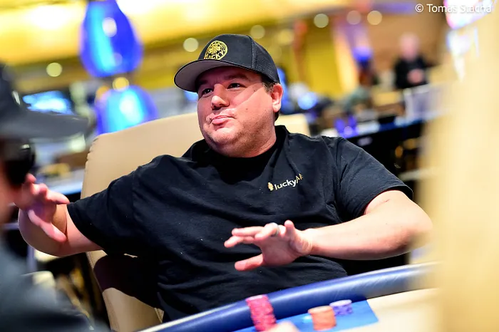 Shaun Deeb WSOP