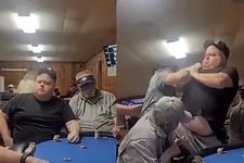 Poker Room Fight