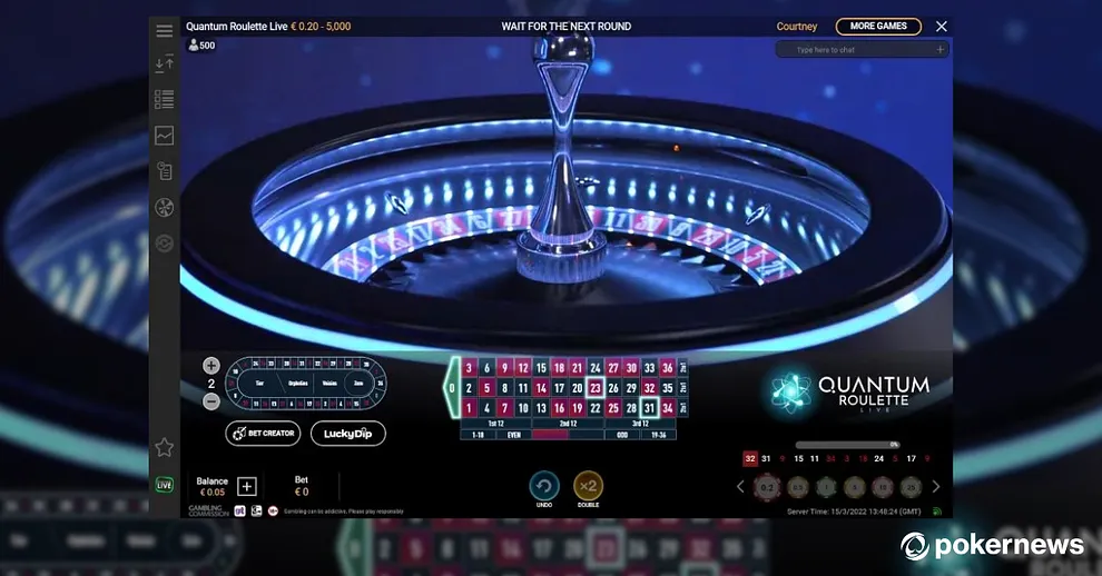 Ruleta Quantum en Vivo
